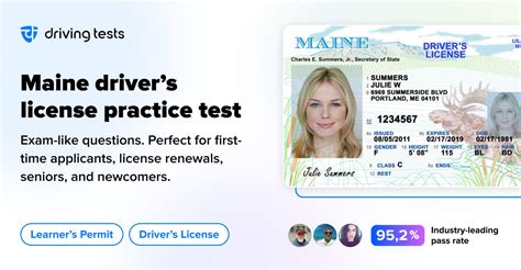 maine permit practice test